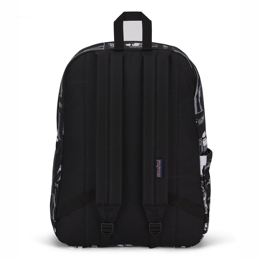 Sac à Dos Ordinateur JanSport SuperBreak? Plus Noir | PIS-63087483